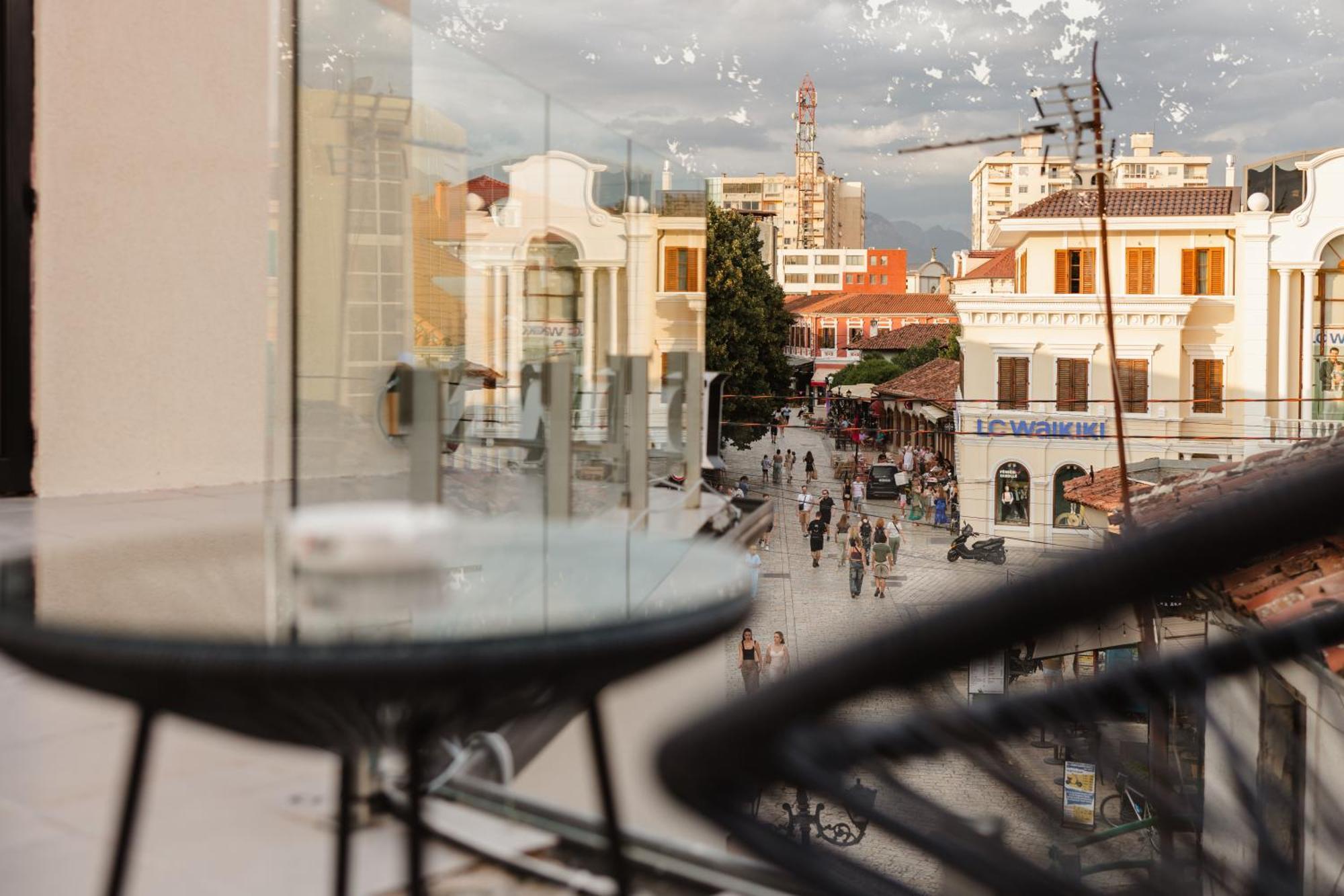 Downtown Hotel Shkodër Exterior foto